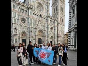 Firenze e gli Uffizi con Accademia Leomilla